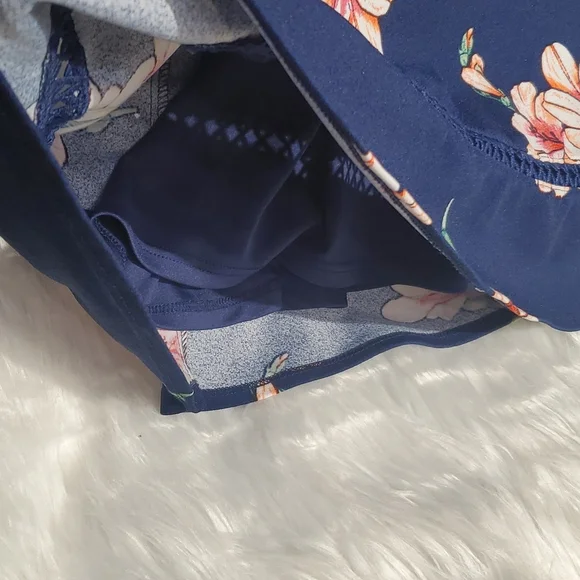 🌺🌺 City Studio Dress, floral and fun, Sz 7 Juniors - Picture 13 of 14